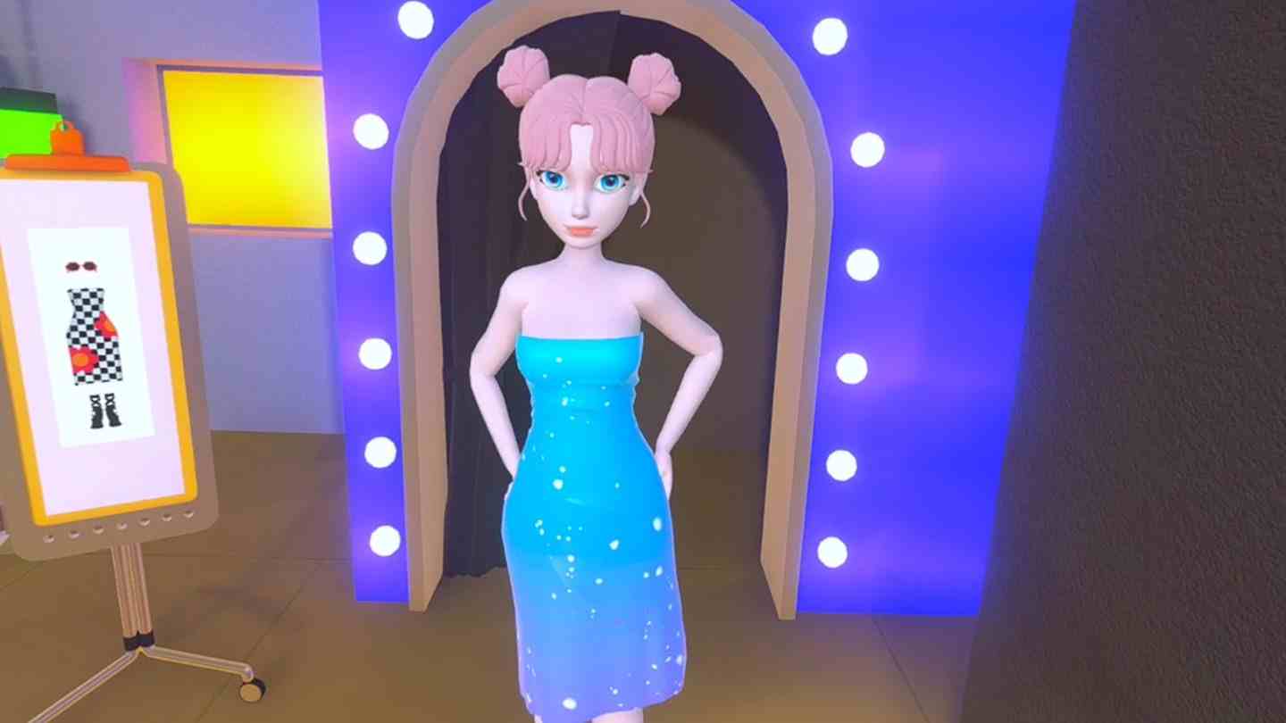 Meta Quest 游戏《造型店VR》Styling Shop VR