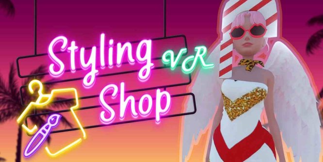 Meta Quest 游戏《造型店VR》Styling Shop VR-魔趣网精选