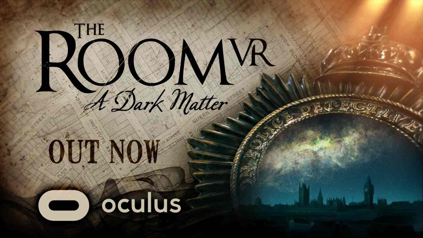 Oculus Quest 游戏《迷室逃脱》The Room VR: A Dark Matter