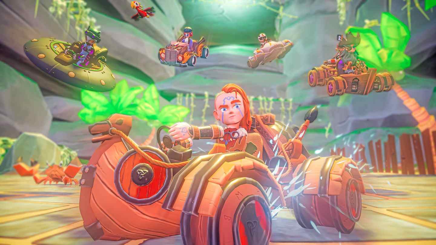 银河卡丁车 (Galaxy Kart)
