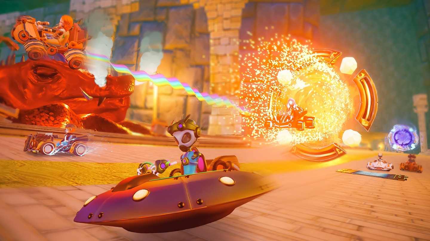 银河卡丁车 (Galaxy Kart)