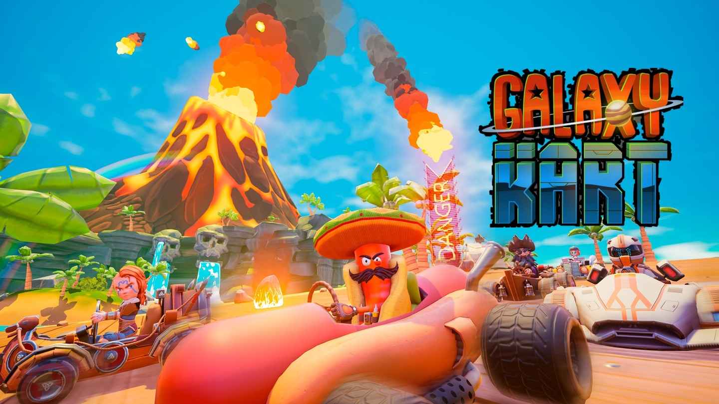 银河卡丁车 (Galaxy Kart)