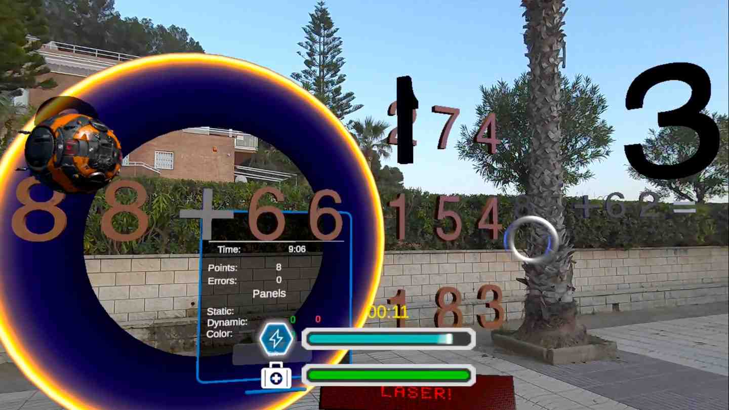 Meta Quest 游戏《数学挑战》Math Challenge AR