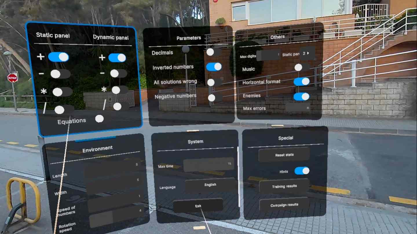Meta Quest 游戏《数学挑战》Math Challenge AR