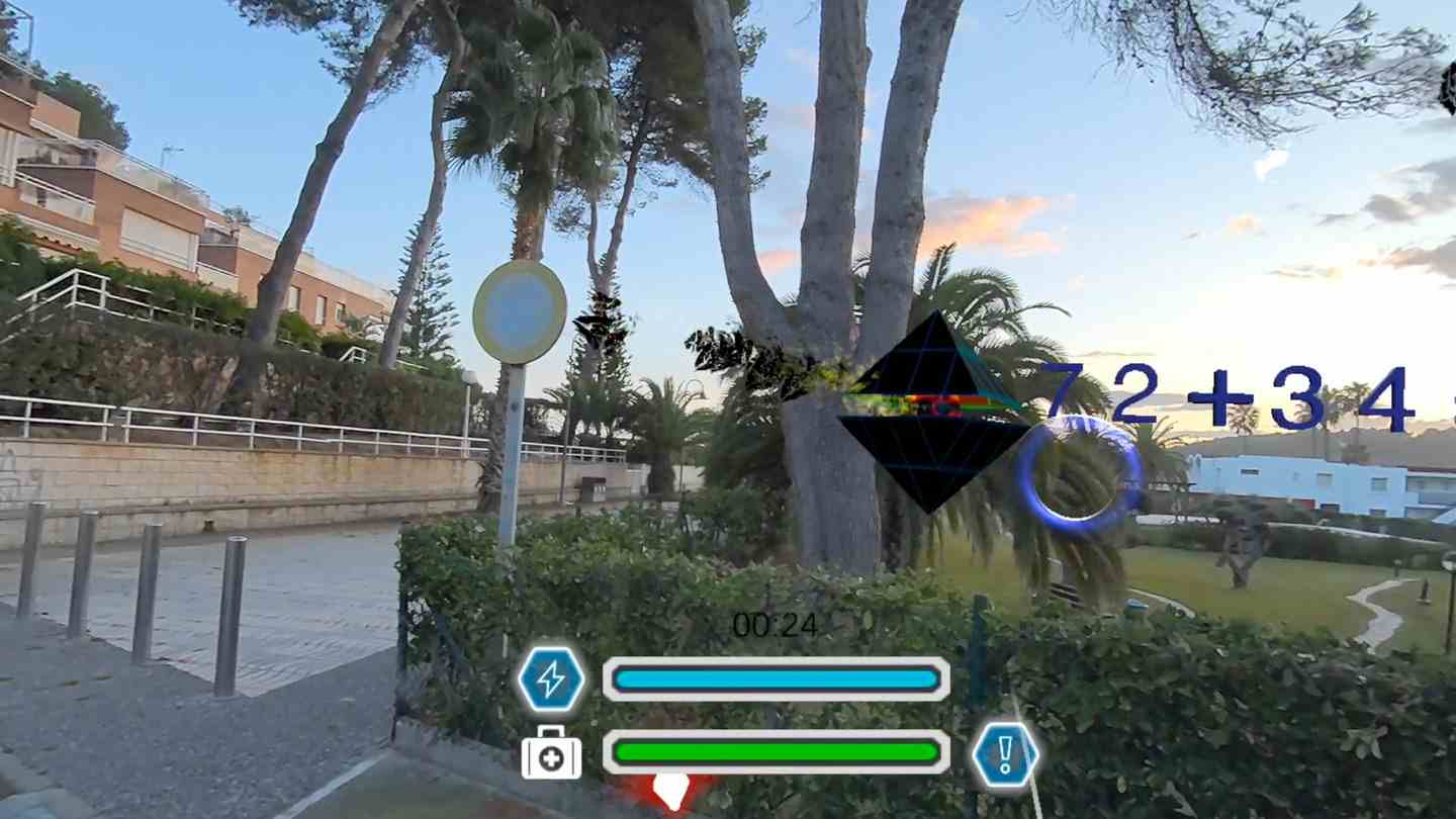Meta Quest 游戏《数学挑战》Math Challenge AR