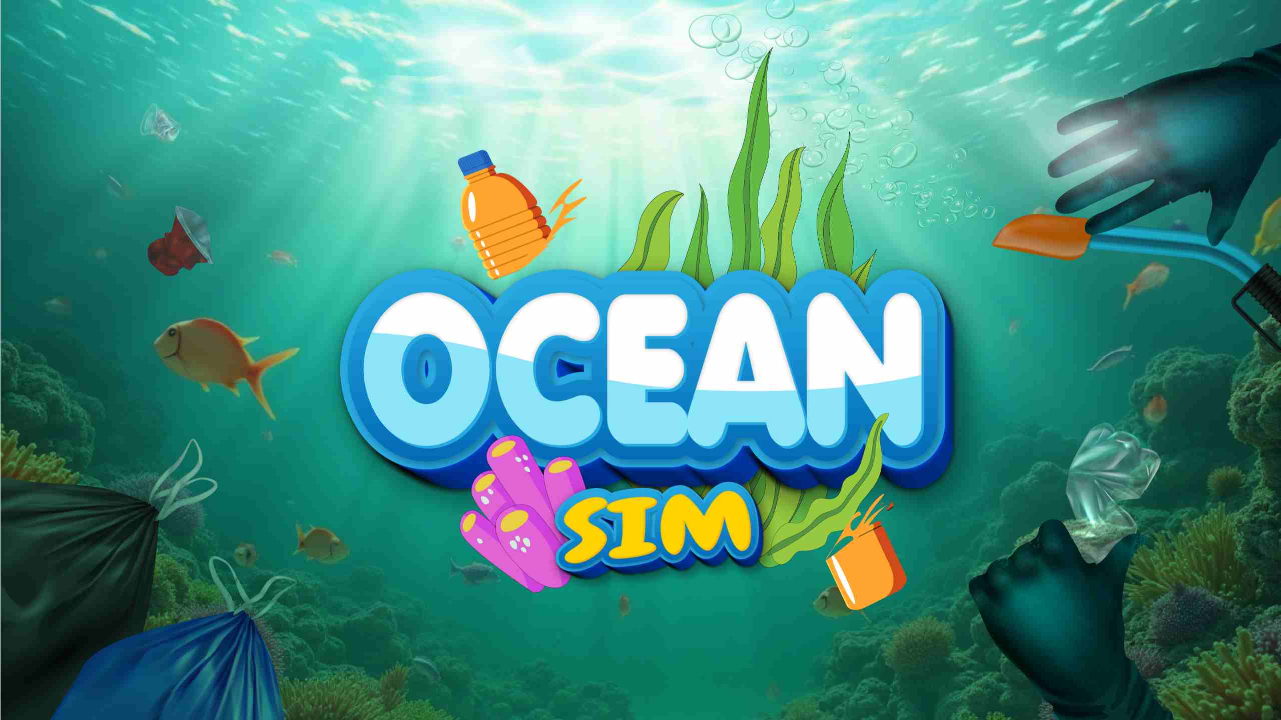Meta Quest 游戏《海洋模拟》Ocean Sim