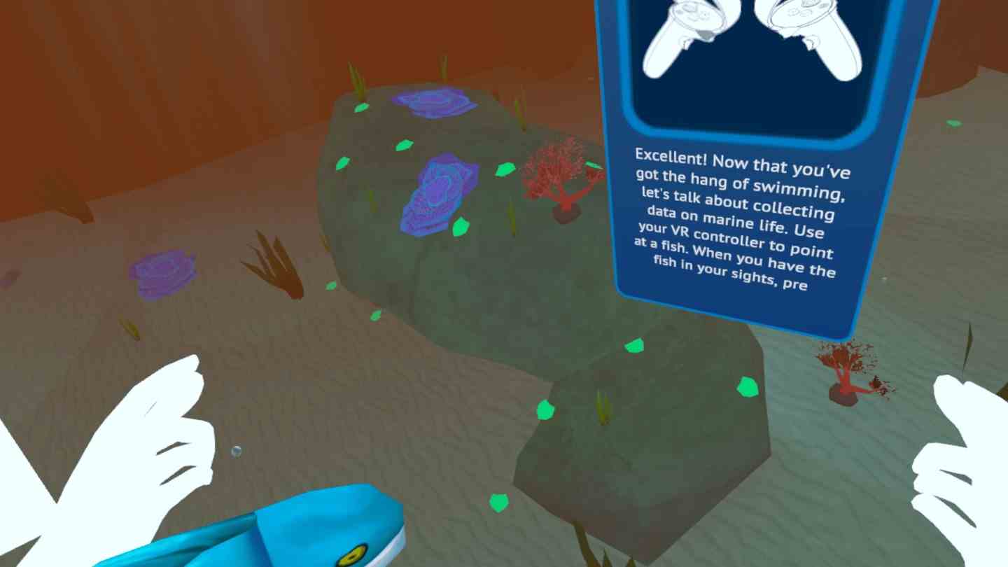 Meta Quest 游戏《海洋模拟》Ocean Sim