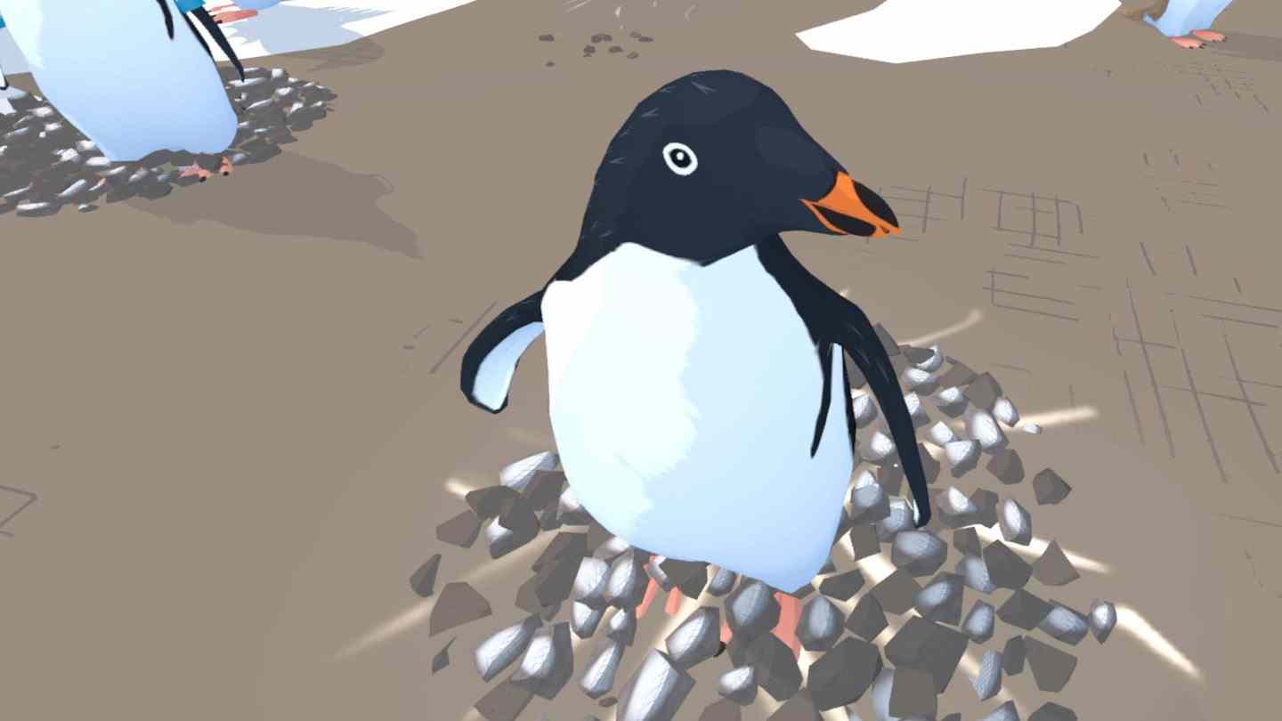 Meta Quest 游戏《冰上企鹅：孵化》On the Ice: Hatched