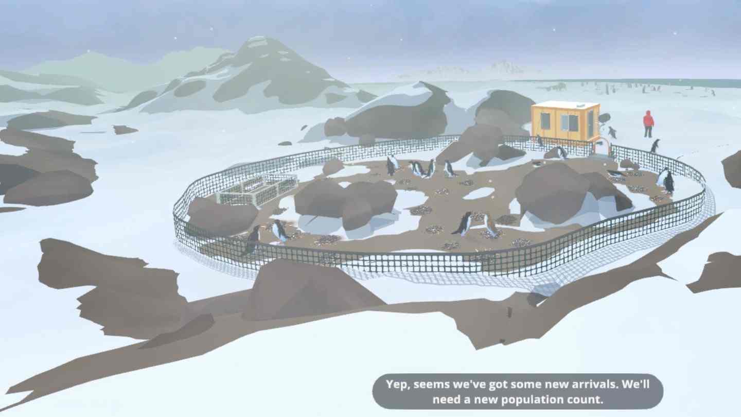 Meta Quest 游戏《冰上企鹅：孵化》On the Ice: Hatched