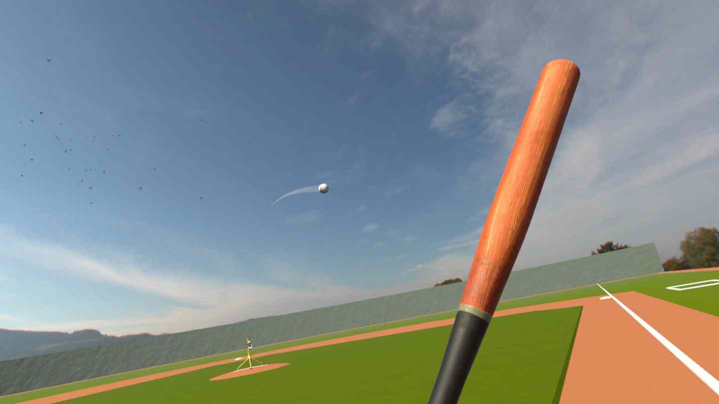 Meta Quest 游戏《棒球职业选手：VR版》Baseball Pro: VR Edition