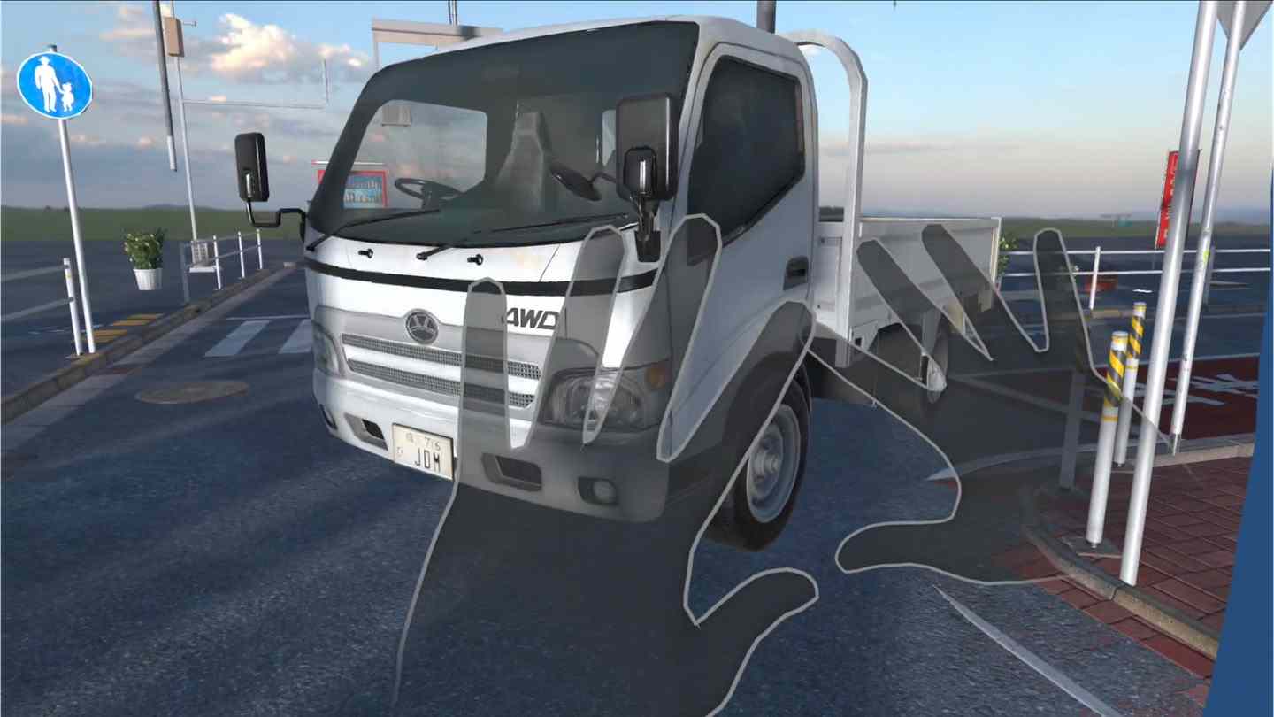 Meta Quest 游戏《异世界卡车君》お願い トラックくん - Onegai Truck-kun