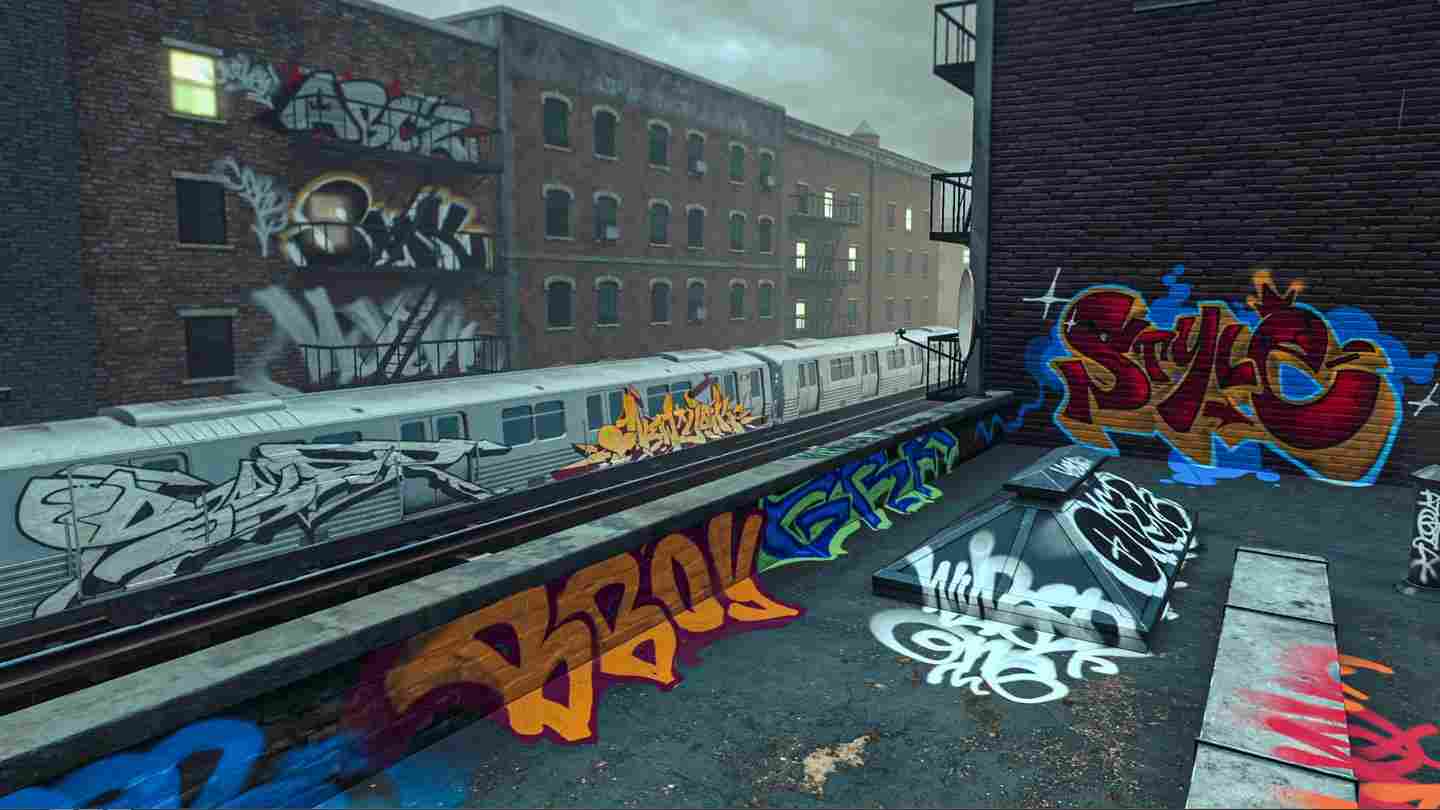 Meta Quest 游戏《涂鸦主义》Graffism