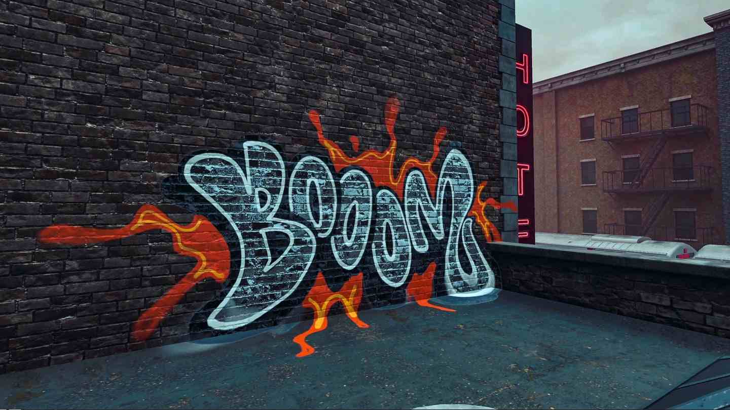 Meta Quest 游戏《涂鸦主义》Graffism