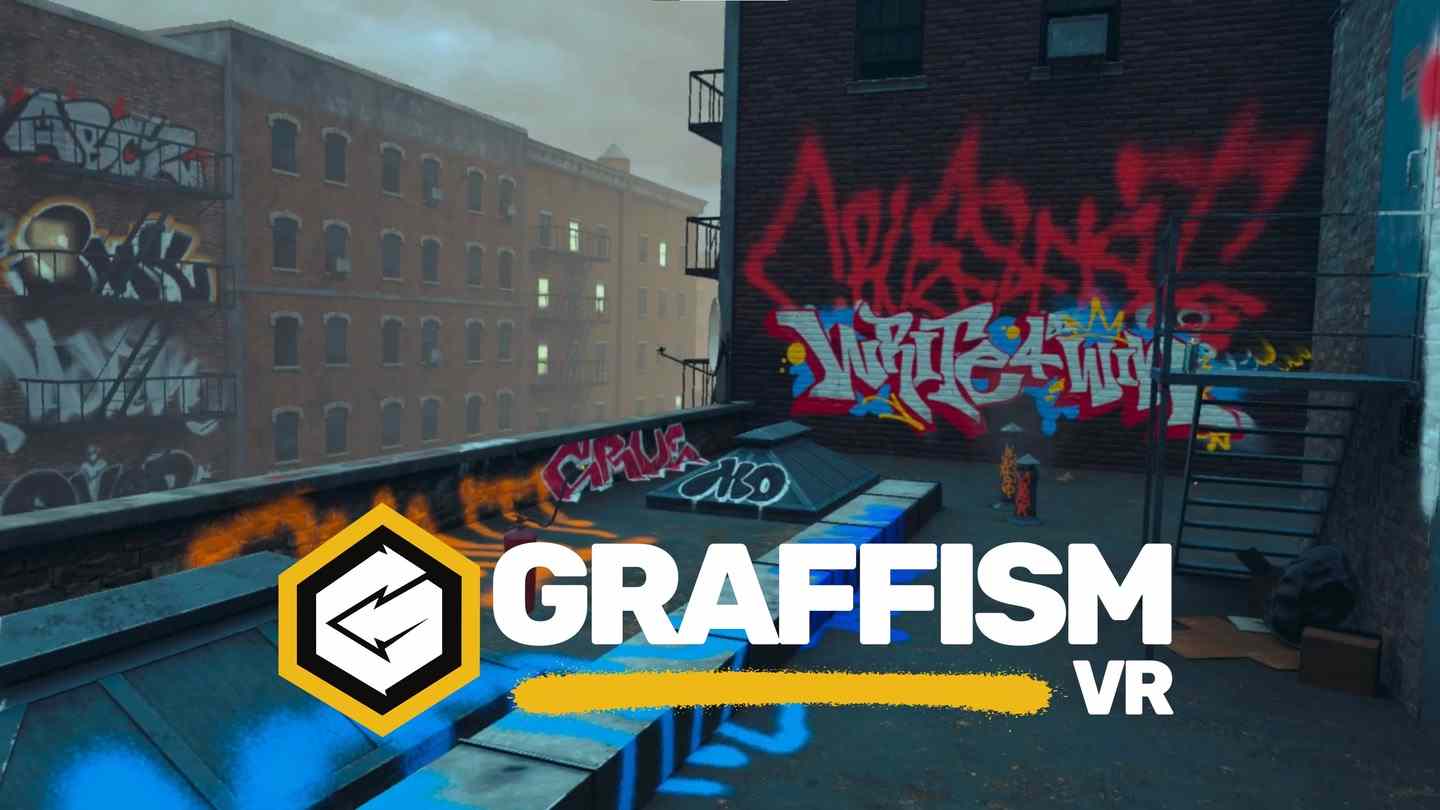 Meta Quest 游戏《涂鸦主义》Graffism