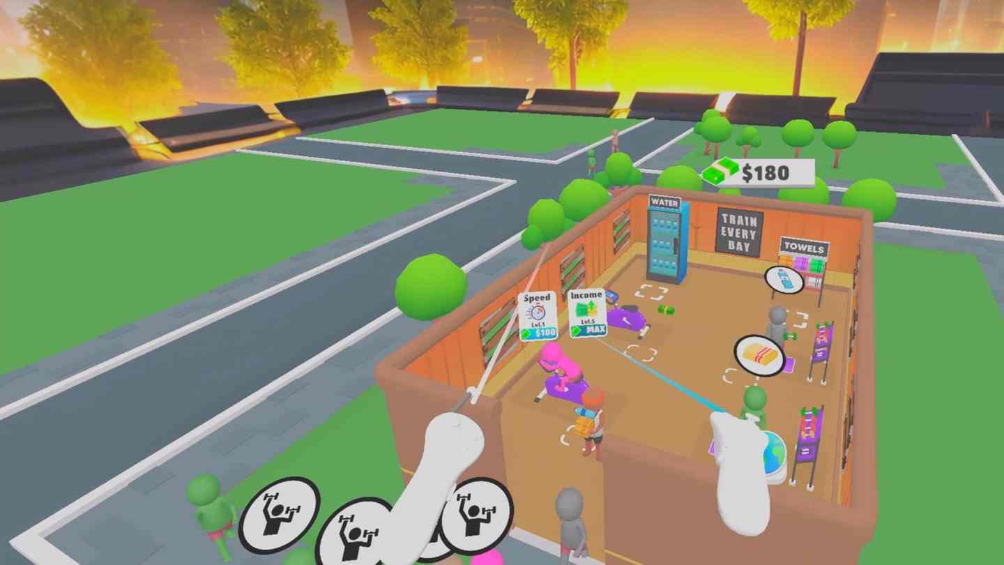 Meta Quest 游戏《我的健身帝国》My Gym Empire