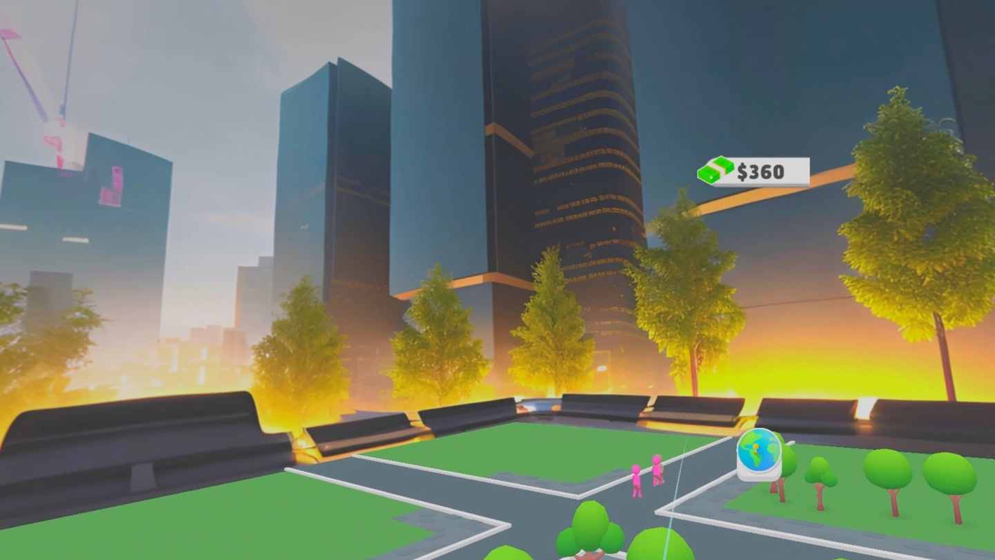 Meta Quest 游戏《我的健身帝国》My Gym Empire