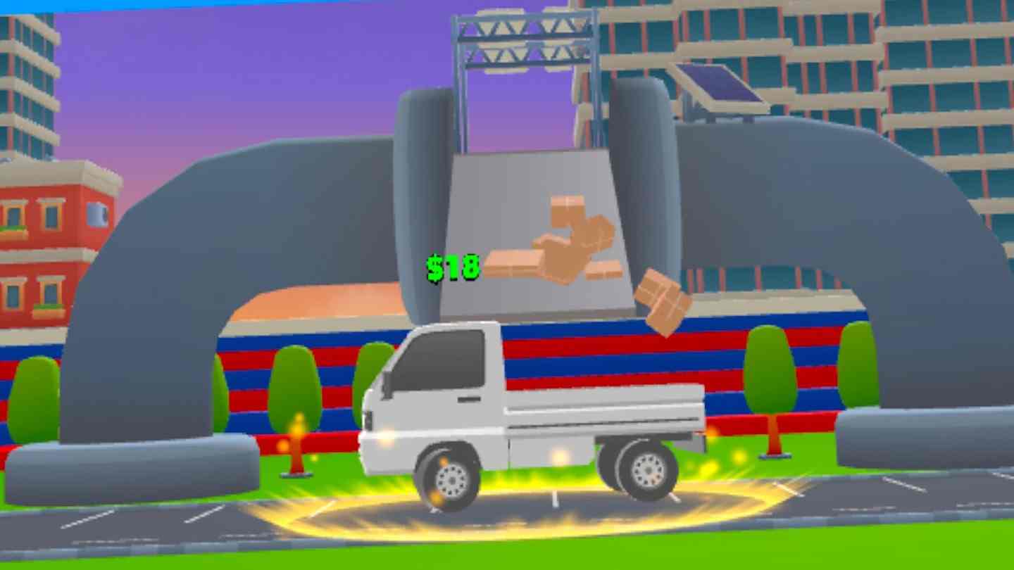 Meta Quest 游戏《VR快递大亨》VR Delivery Tycoon