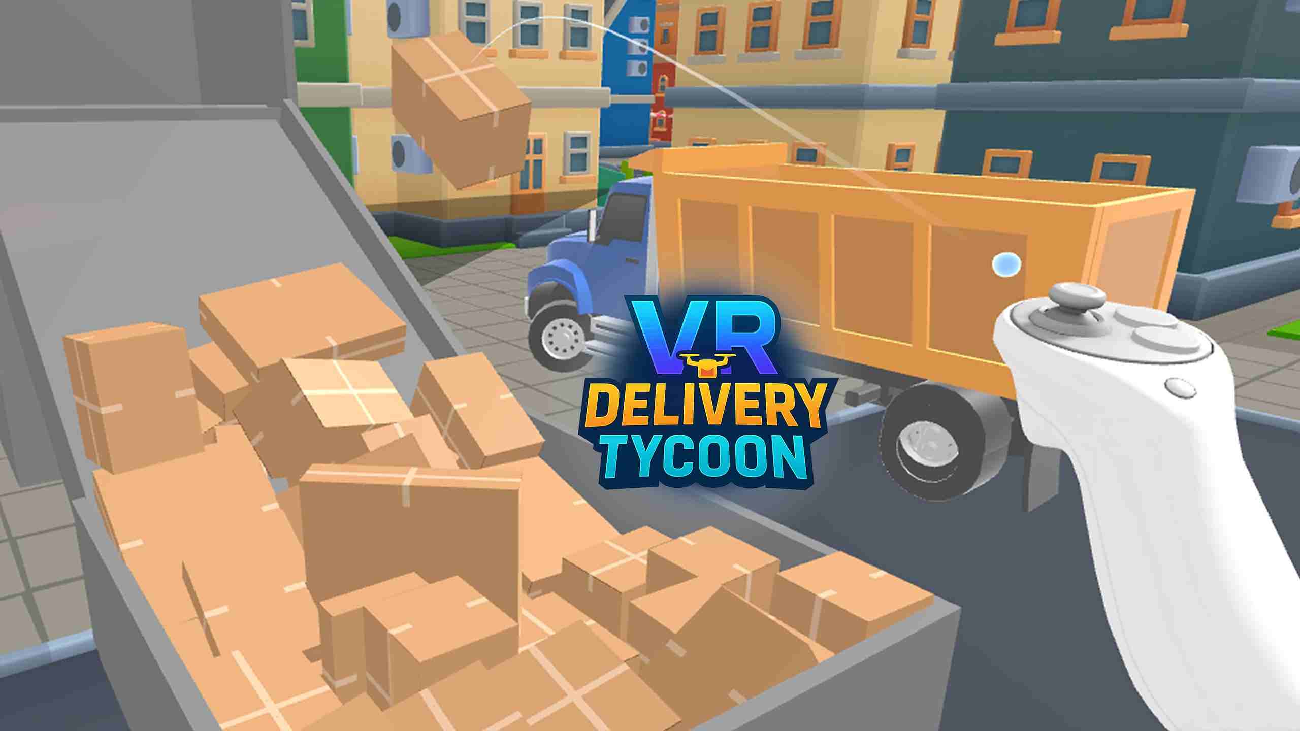 Meta Quest 游戏《VR快递大亨》VR Delivery Tycoon