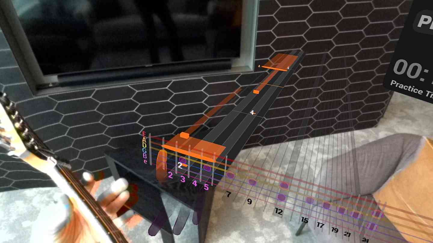 Meta Quest 游戏《幻音吉他》IMMERROCK