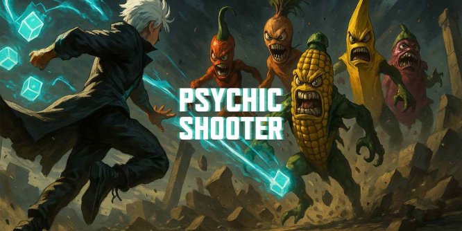 Meta Quest 游戏《心灵射手》PSYCHIC SHOOTER-魔趣网精选