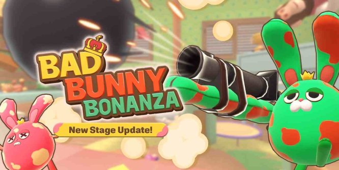 Meta Quest 游戏《坏兔子大富翁》Bad Bunny Bonanza-魔趣网精选