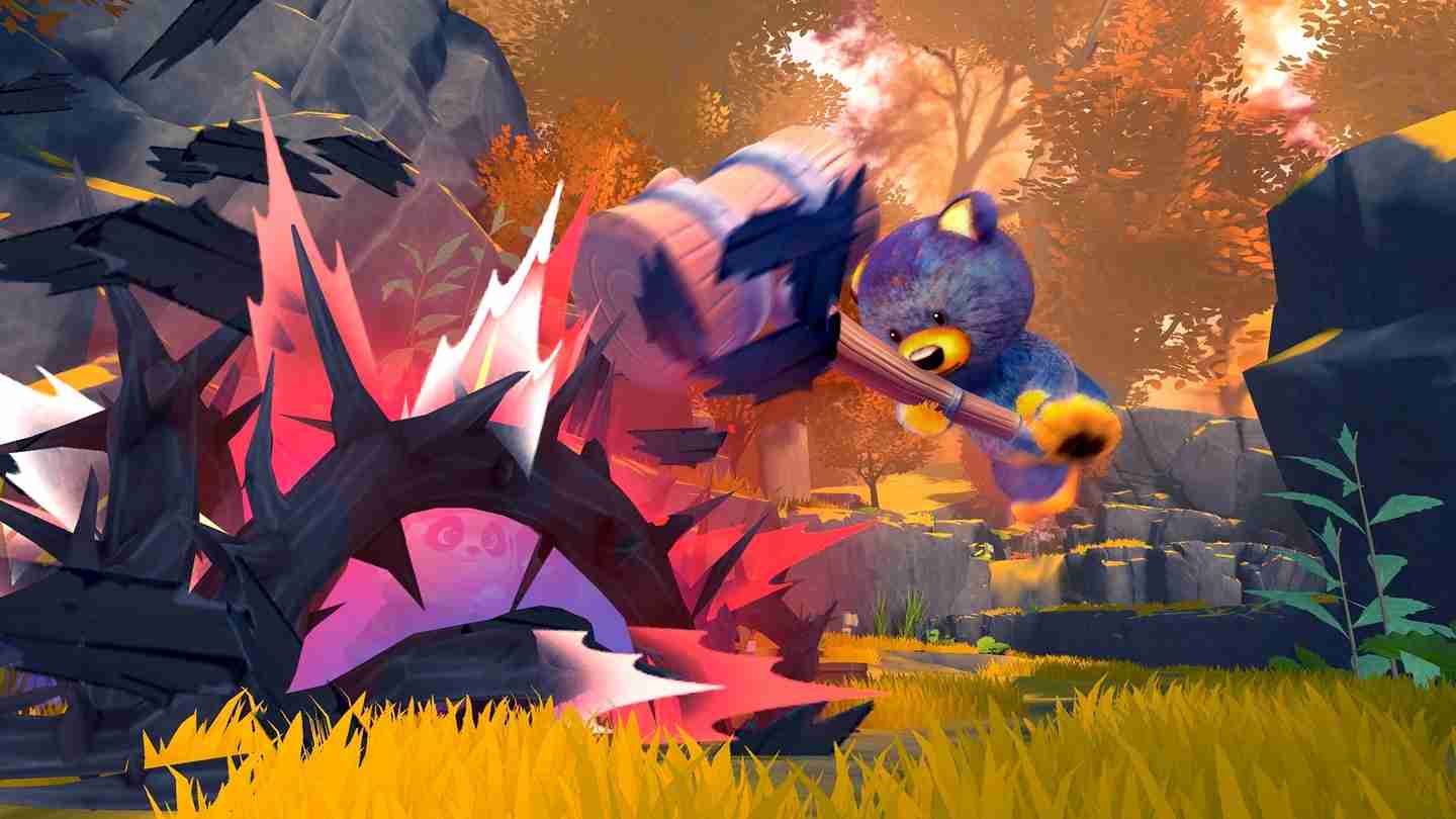 Meta Quest 游戏《熊熊逃脱》Bearly Escape