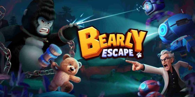 Meta Quest 游戏《熊熊逃脱》Bearly Escape-魔趣网精选