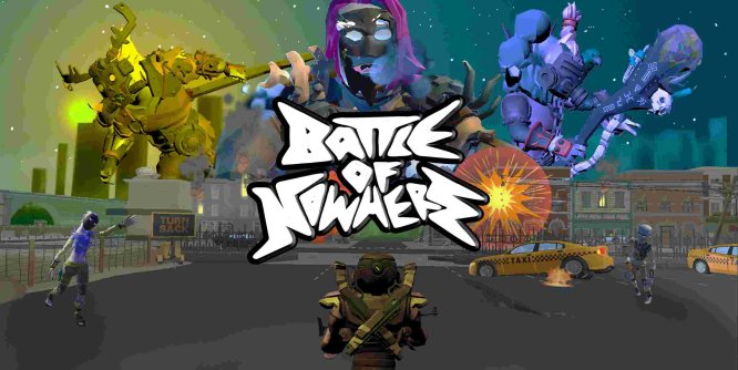 Meta Quest 游戏《混乱之战》Battle of Nowhere-魔趣网精选