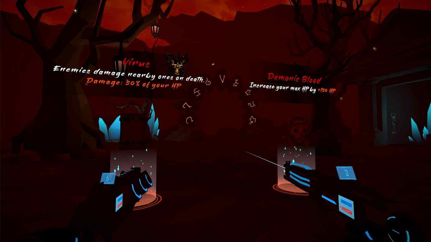 Meta Quest 游戏《等离子》Plasmaborne