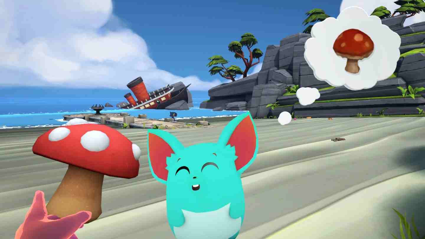 Oculus Quest 游戏《浣熊湖》Raccoon Lagoon