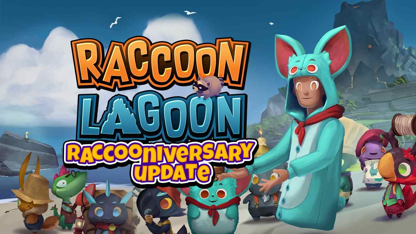 Oculus Quest 游戏《浣熊湖》Raccoon Lagoon