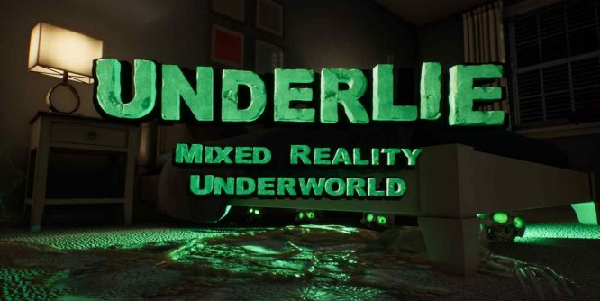 Meta Quest 游戏《地下冥界》UNDERLIE: Mixed Reality Underworld-魔趣网精选