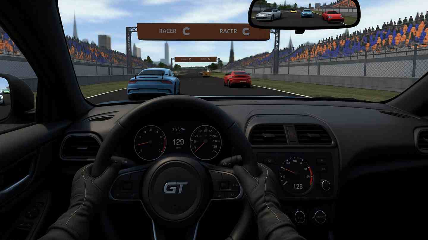 Meta Quest 游戏《极速传奇赛车游戏》Rush Legend Car Racing Game
