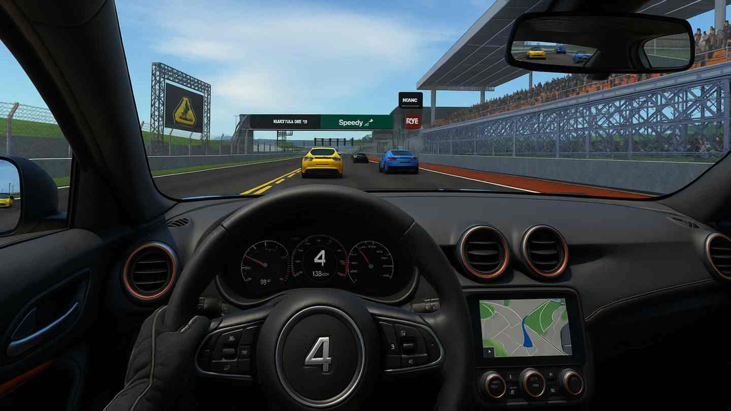 Meta Quest 游戏《极速传奇赛车游戏》Rush Legend Car Racing Game