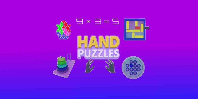 Meta Quest 游戏《手拼图》Hand Puzzles-魔趣网精选