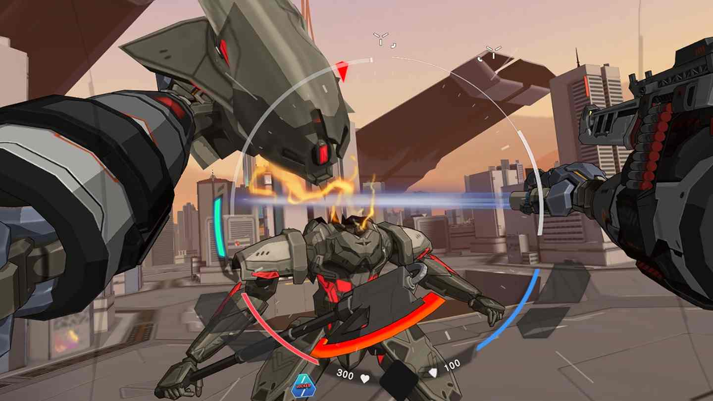 Meta Quest 游戏《机甲部队》Mecha Force