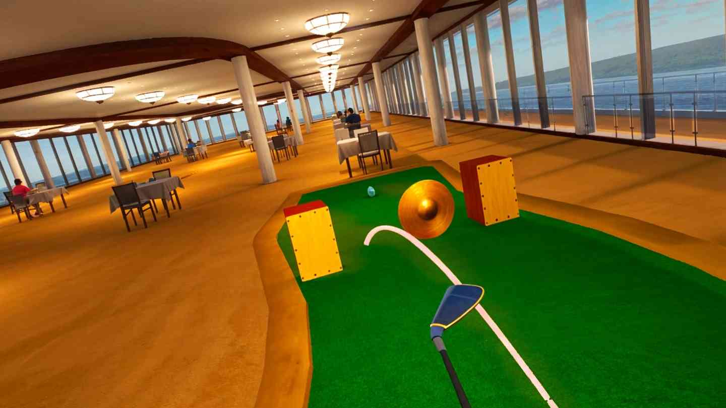 Meta Quest 游戏《超越推杆 快速迷你高尔夫》Beyond Putt - Fast Mini Golf Challenge