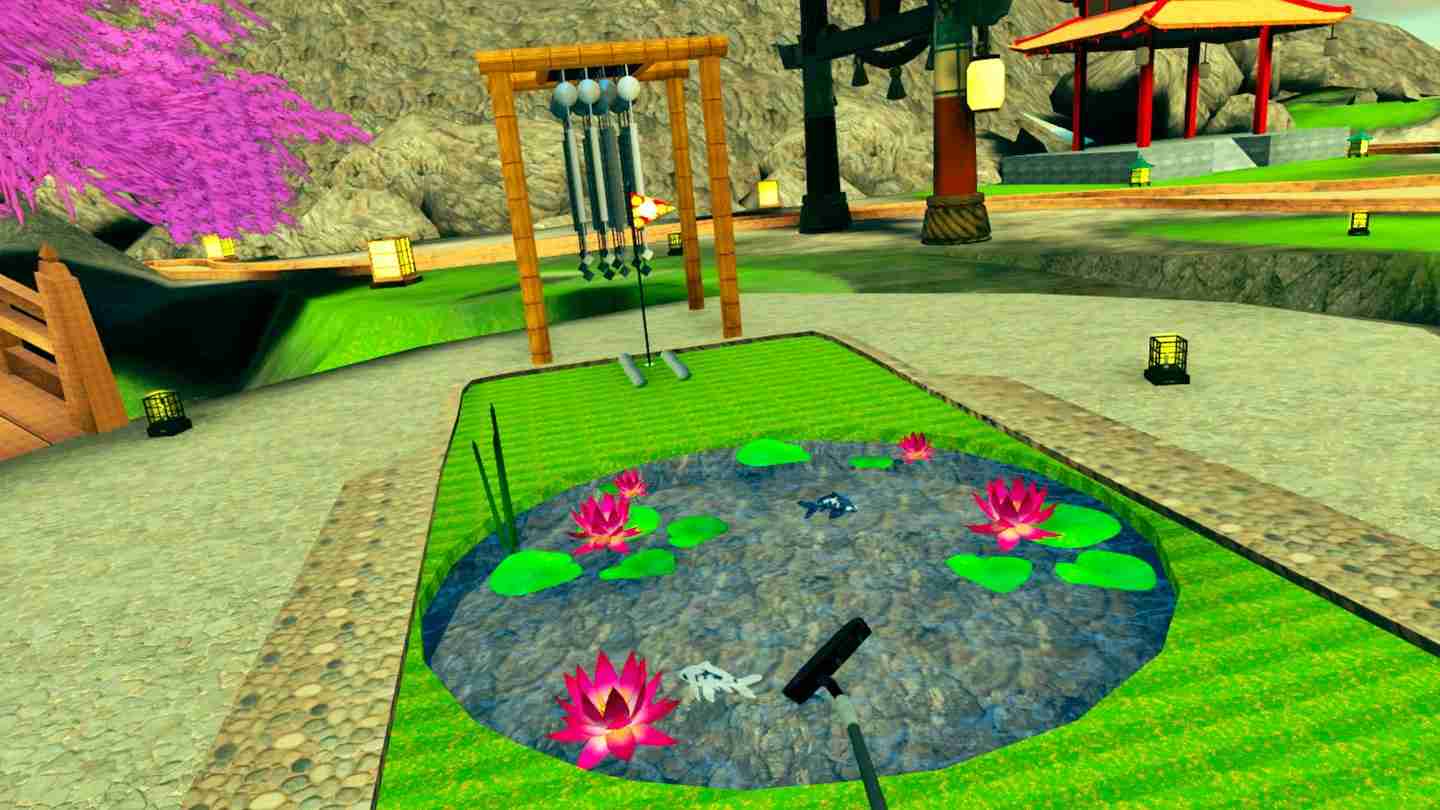 Meta Quest 游戏《超越推杆 快速迷你高尔夫》Beyond Putt - Fast Mini Golf Challenge