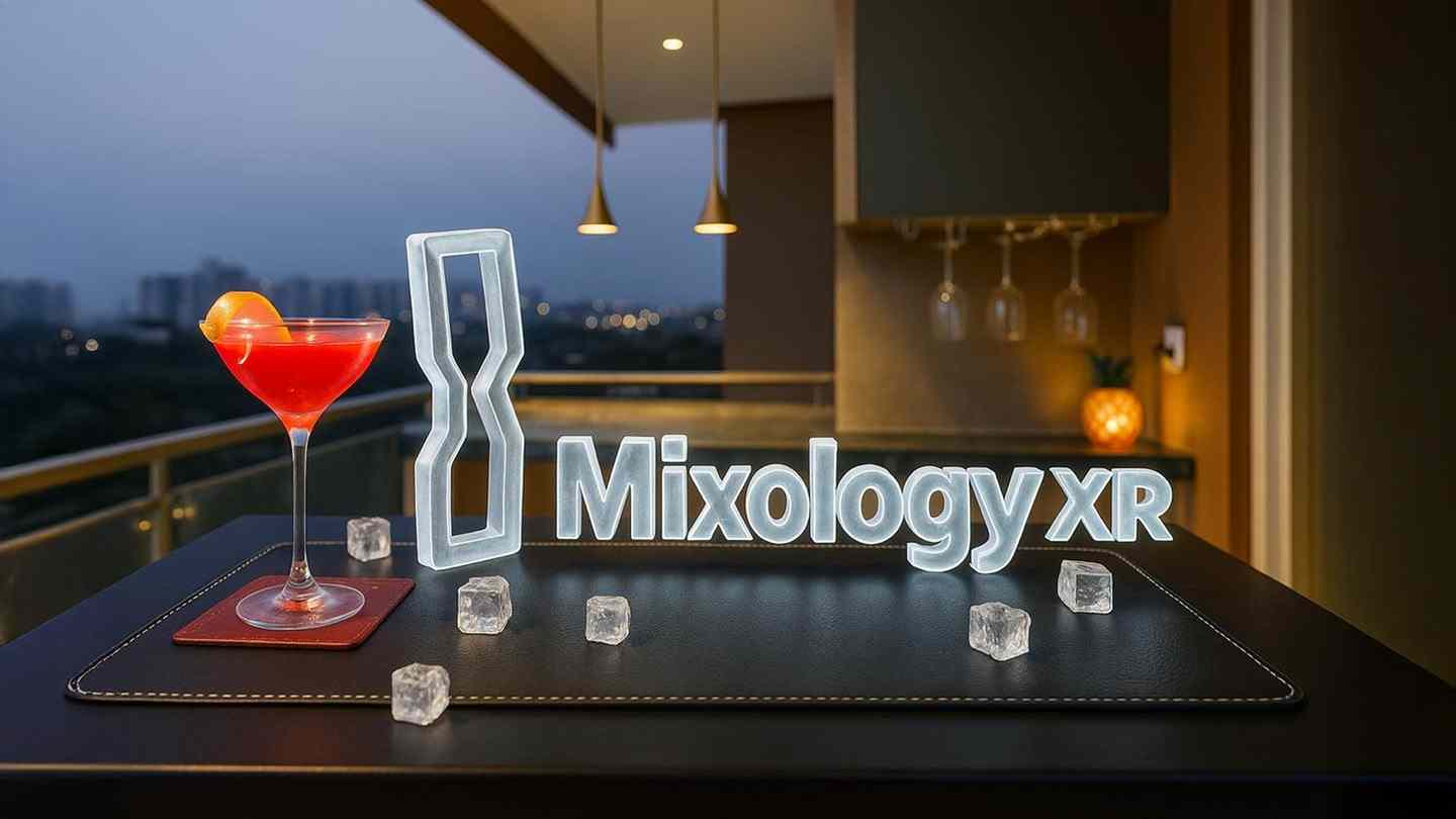 Meta Quest 游戏《混合调酒 XR》MixologyXR