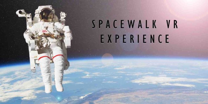 Oculus Quest 游戏《太空行走》Space Walk Experience-魔趣网精选