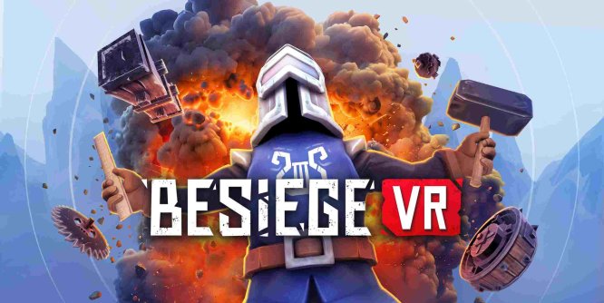 Meta Quest 游戏《围攻 VR》Besiege VR-魔趣网精选