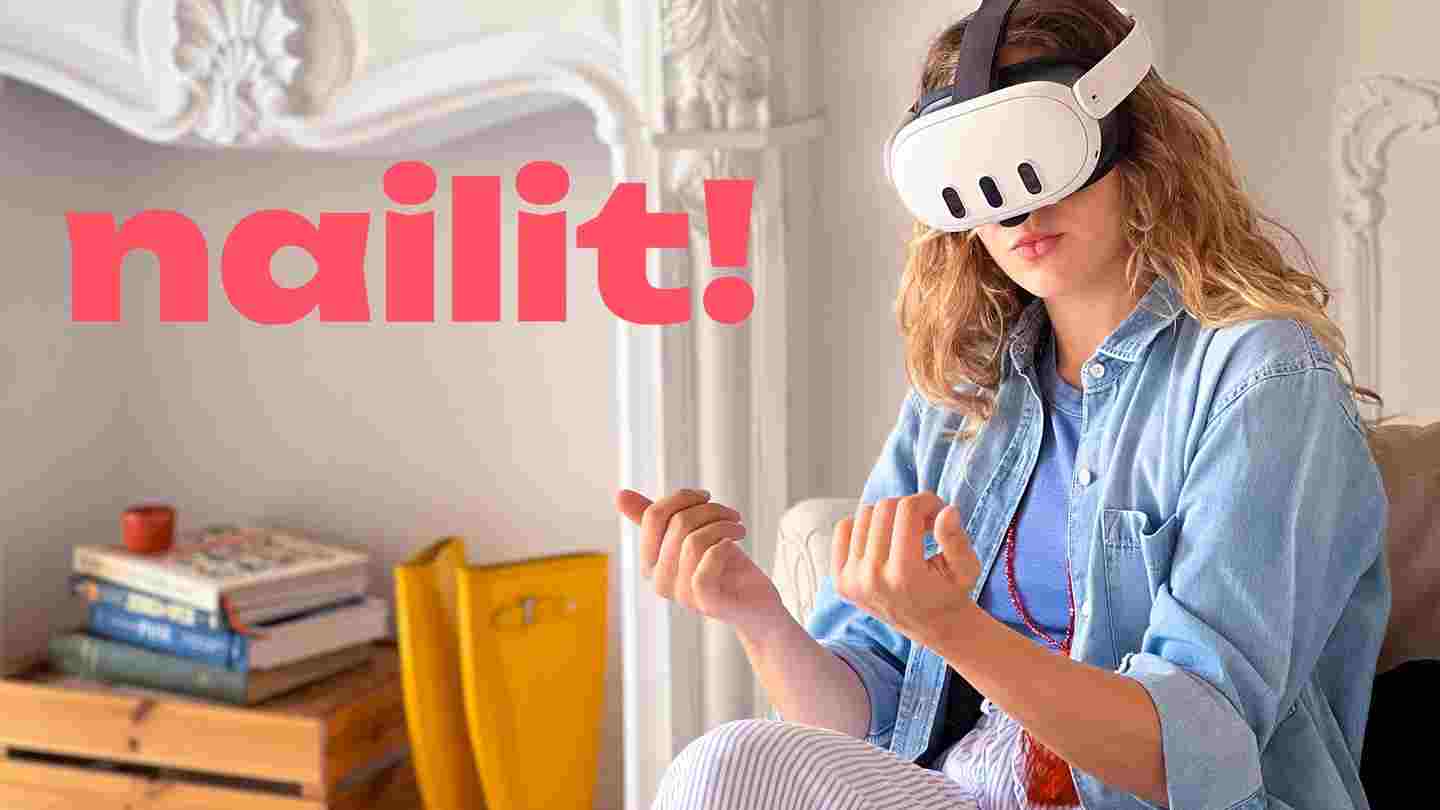 Meta Quest 游戏《美甲工作室》Nailit! – Nail Art Studio