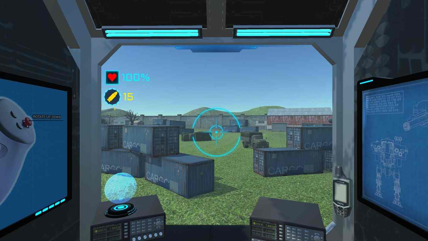 Meta Quest 游戏《机器人机甲》Robots Wars Mech Shooter