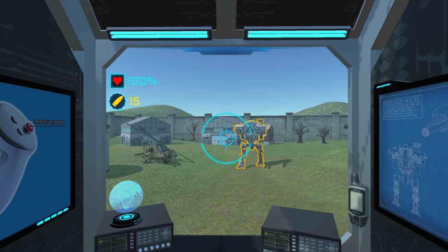 Meta Quest 游戏《机器人机甲》Robots Wars Mech Shooter