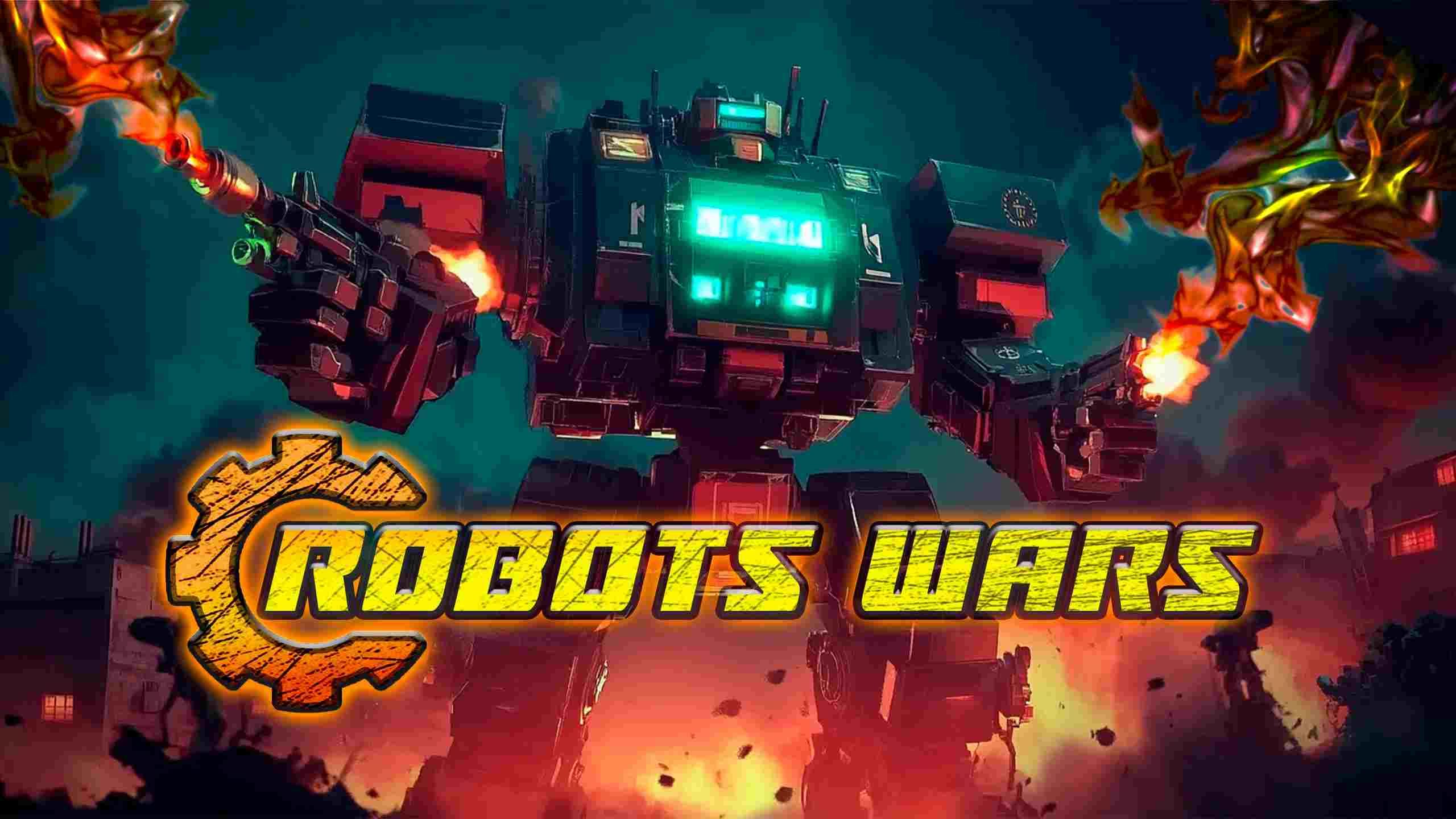 Meta Quest 游戏《机器人机甲》Robots Wars Mech Shooter