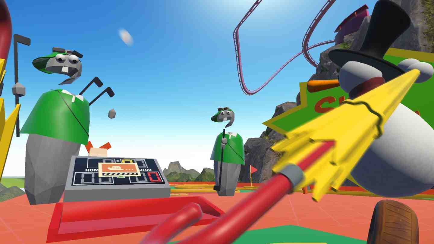 Meta Quest 游戏《撑起伞》Umbrella Up