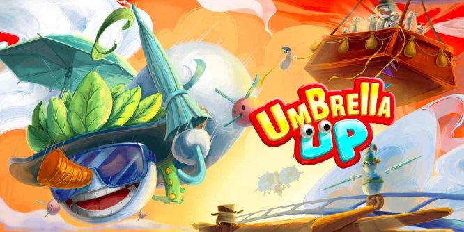 Meta Quest 游戏《撑起伞》Umbrella Up-魔趣网精选