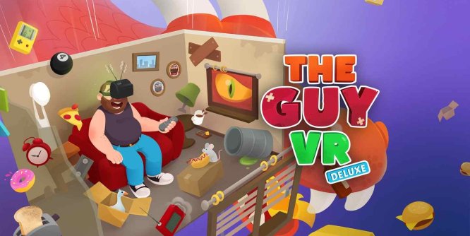 Meta Quest 游戏《盖伊 VR 豪华版》The Guy VR Deluxe-魔趣网精选