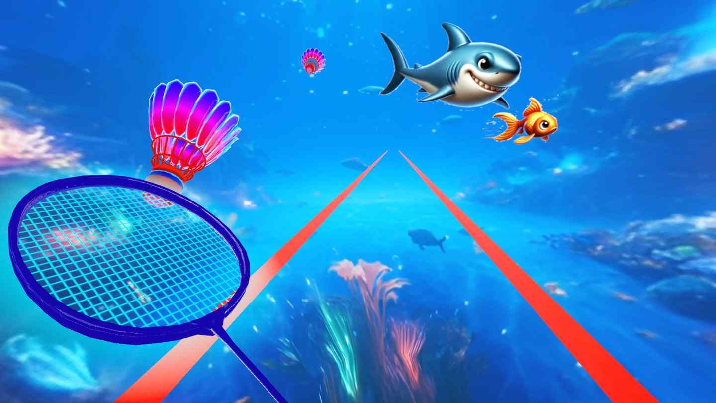 Meta Quest 游戏《挥舞羽毛球》Bad Saber