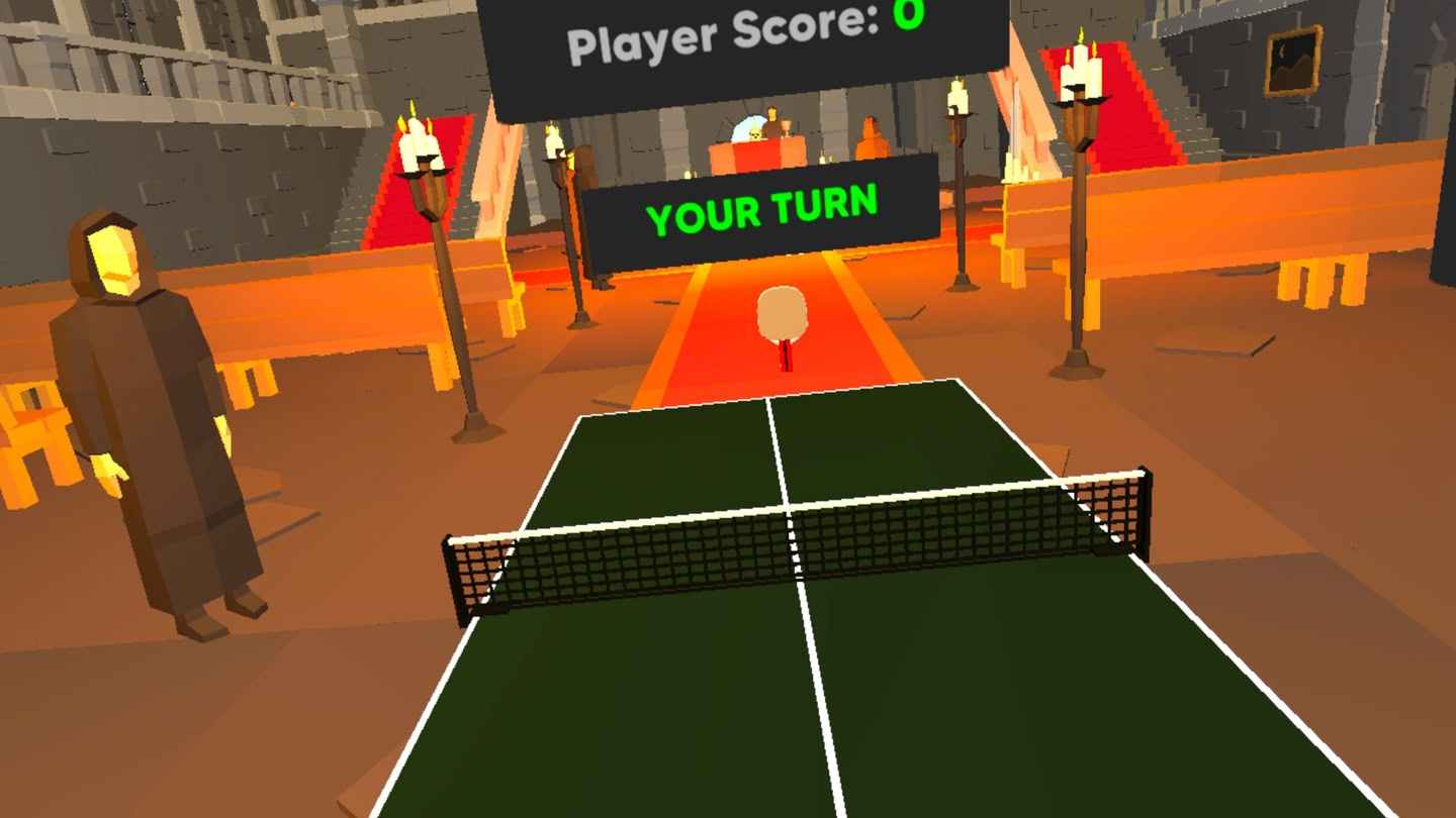 Meta Quest 游戏《乒乓球》Ping Pong
